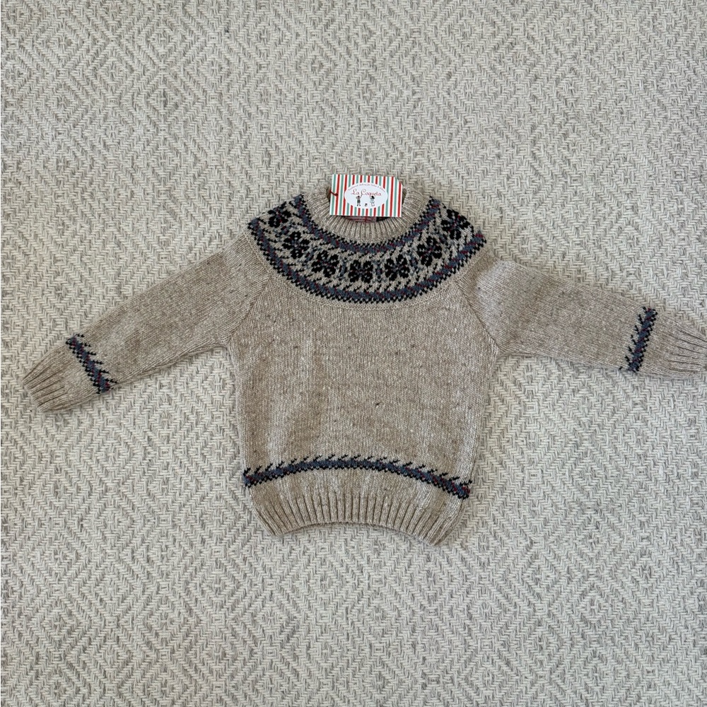 La Coqueta Fair Isle Sweater